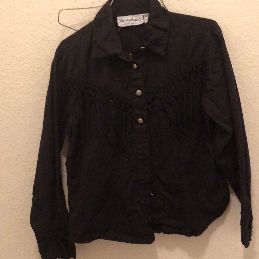 Adobe rose western shirt 🌹